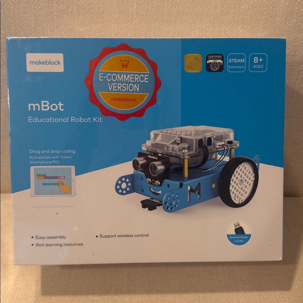 NIB mBot Electronic Robot Kit